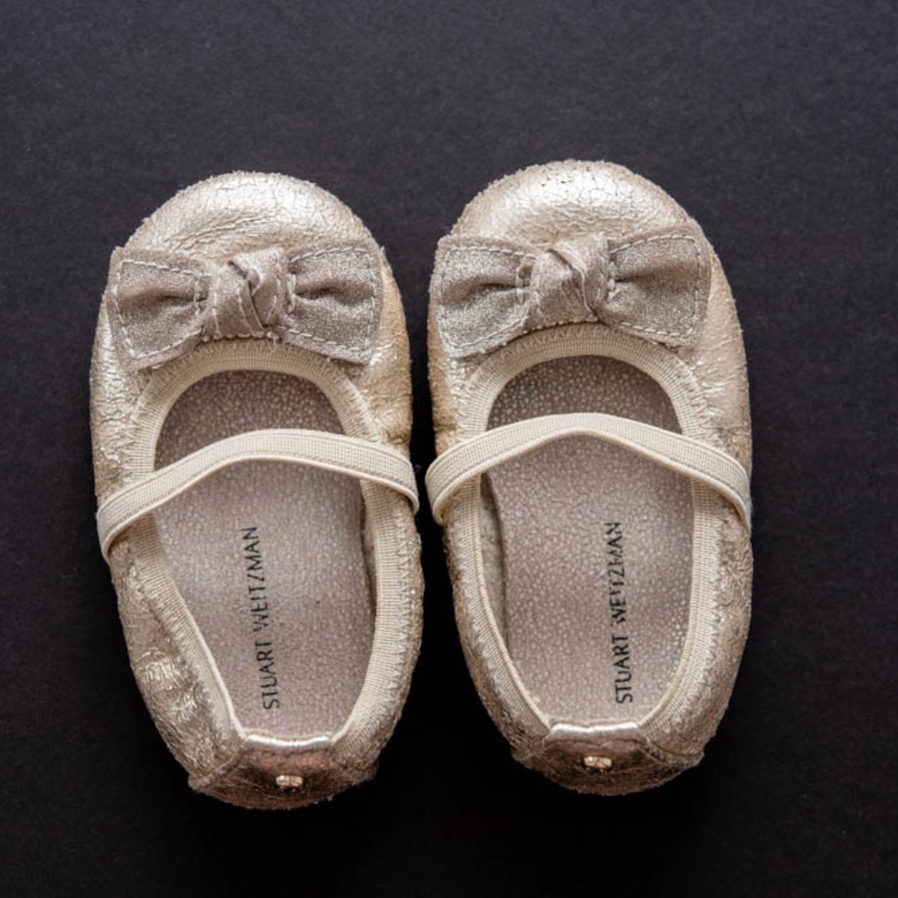 Stuart Weitzman Baby Girl Ballet Flats (size 6-9m)